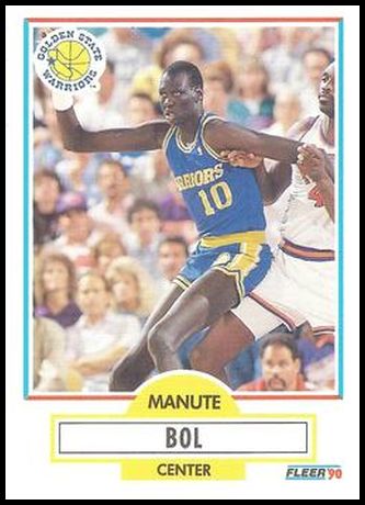 62 Manute Bol